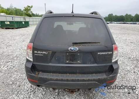 2011 Subaru Forester 2.5X Premium z USA, uszkodzony, nr VIN JF2SHBDC8BH706687